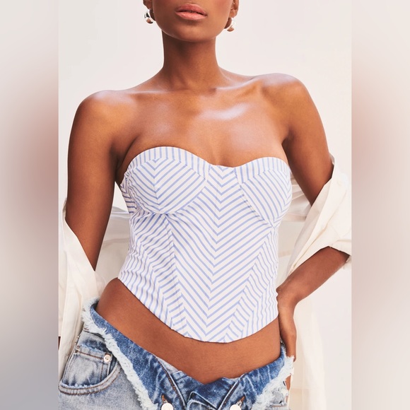 SER.O.YA Melanie Corset Top - Size Small - Picture 3 of 4